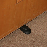 Maxbell 15xPlastic Door Stop Stoppers Door Block Wedges 5PCS Black