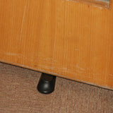 Maxbell 15xPlastic Door Stop Stoppers Door Block Wedges 5PCS Black