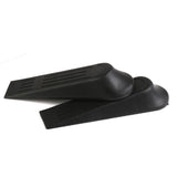 Maxbell 15xPlastic Door Stop Stoppers Door Block Wedges 5PCS Black