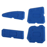 Maxbell 15xCaulking Tool Kit Joint Sealant Silicone Grout Remover Scraper 4PCS A