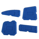 Maxbell 6xCaulking Tool Kit Joint Sealant Silicone Grout Remover Scraper 4PCS A