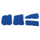 Maxbell 6xCaulking Tool Kit Joint Sealant Silicone Grout Remover Scraper 4PCS A
