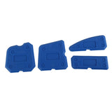 Maxbell 6xCaulking Tool Kit Joint Sealant Silicone Grout Remover Scraper 4PCS A