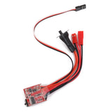 Maxbell RC ESC 20A Brush Motor Speed Controller w/ Brake for RC Car Boat