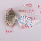 Maxbell 22xTree Leaf Shaped Wardrobe Door Knob Retro Cabinet Door Pull Handle Bronze