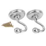 Maxbell 4x2x Curtain Drapery Tiebacks Holdbacks Wall Tassel Hook Holder Silver