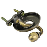 Maxbell 4x2x Curtain Drapery Tiebacks Holdbacks Wall Tassel Hook Holder Bronze