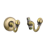 Maxbell 4x2x Curtain Drapery Tiebacks Holdbacks Wall Tassel Hook Holder Bronze
