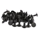 Maxbell 6xNylon Tree Type Push Rivet Car Retainer Clip for GM 1595864 1605396 50Pcs