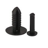 Maxbell 4x30pc Black Nylon Rivet Push-Type Trim Clip for GM Honda Benz Nissan Ford B29