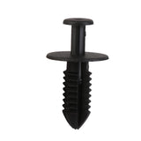 Maxbell 4x30pc Black Nylon Rivet Push-Type Trim Clip for GM Honda Benz Nissan Ford B29