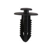 Maxbell 4x30pc Black Nylon Rivet Push-Type Trim Clip for GM Honda Benz Nissan Ford B29
