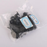 Maxbell 4xPack of 30 Nylon Screw Fasteners Retainers Clip 6mm Hole for GM 90467-06017