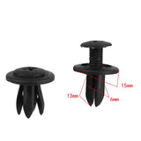 Maxbell 4xPack of 30 Nylon Screw Fasteners Retainers Clip 6mm Hole for GM 90467-06017