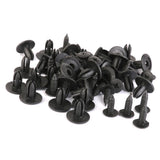 Maxbell 4xPack of 30 Nylon Screw Fasteners Retainers Clip 6mm Hole for GM 90467-06017