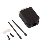 Maxbell DB9 Teeth Type Connector 9 Pin Male Adapter RS232-Terminal Module