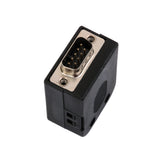 Maxbell DB9 Teeth Type Connector 9 Pin Male Adapter RS232-Terminal Module