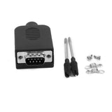 Maxbell DB9 Teeth Type Connector 9 Pin Male Adapter RS232-Terminal Module