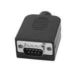 Maxbell DB9 Teeth Type Connector 9 Pin Male Adapter RS232-Terminal Module