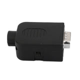 Maxbell DB9 Teeth Type Connector 9 Pin Male Adapter RS232-Terminal Module