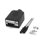 Maxbell DB9 Teeth Type Connector 9 Pin Male Adapter RS232-Terminal Module