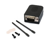 Maxbell DB9 Teeth Type Connector 9 Pin Male Adapter RS232-Terminal Module