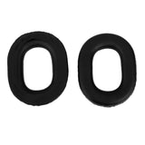 Maxbell 4xReplacement Ear Pad Cover Cushions for Panasonic RP-HTX7 Headphone Black