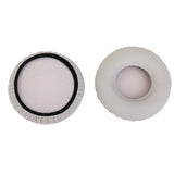 Maxbell Replacement Ear Pads Cover Cushions for Monster DNA Headphone 1 Pair Grey