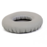 Maxbell Replacement Ear Pads Cover Cushions for Monster DNA Headphone 1 Pair Grey