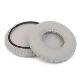Maxbell Replacement Ear Pads Cover Cushions for Monster DNA Headphone 1 Pair Grey