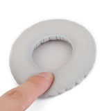 Maxbell Replacement Ear Pads Cover Cushions for Monster DNA Headphone 1 Pair Grey