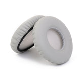 Maxbell Replacement Ear Pads Cover Cushions for Monster DNA Headphone 1 Pair Grey