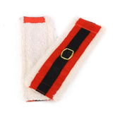 Maxbell 4pcs Christmas Napkin Rings Serviette Holder Wedding Banquet Dinner Decor