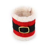 Maxbell 4pcs Christmas Napkin Rings Serviette Holder Wedding Banquet Dinner Decor