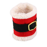 Maxbell 4pcs Christmas Napkin Rings Serviette Holder Wedding Banquet Dinner Decor