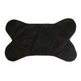 Maxbell Christmas Santa Belt Design Dog Bone Bed Pet Sleep Mat Cat Kitten Couch Pad