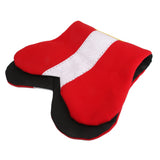 Maxbell Christmas Santa Belt Design Dog Bone Bed Pet Sleep Mat Cat Kitten Couch Pad