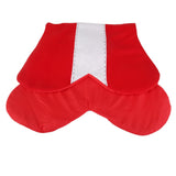 Maxbell Christmas Santa Belt Design Dog Bone Bed Pet Sleep Mat Cat Kitten Couch Pad