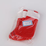 Maxbell Christmas Tableware Silverware Sleeve Pocket Wrapping Sack Decor Red 3