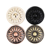 Maxbell Chic Round Knob Cabinet Drawer Door Pull Handle Retro Room Closet Copper
