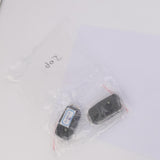 Maxbell 3 Button Pad Remote Flip Key Shell Case Cover Holder Fits VW PASSAT GOLF