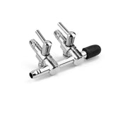 Maxbell 2-Way + 3-Way Aquarium Tank Air Flow Distributor Pump Control Lever Switch Valve