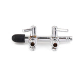 Maxbell 2-Way + 3-Way Aquarium Tank Air Flow Distributor Pump Control Lever Switch Valve