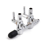 Maxbell 2-Way + 3-Way Aquarium Tank Air Flow Distributor Pump Control Lever Switch Valve