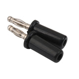 Maxbell 4x10pcs 4mm Banana Plug Male Connector for High Voltage Speaker Audio