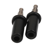 Maxbell 4x10pcs 4mm Banana Plug Male Connector for High Voltage Speaker Audio