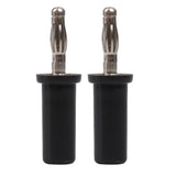Maxbell 4x10pcs 4mm Banana Plug Male Connector for High Voltage Speaker Audio