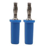 Maxbell 4x10pcs 4mm Banana Plug Male Connector for High Voltage Speaker Audio