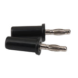 Maxbell 4x10pcs 4mm Banana Plug Male Connector for High Voltage Speaker Audio
