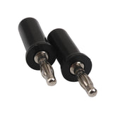 Maxbell 4x10pcs 4mm Banana Plug Male Connector for High Voltage Speaker Audio